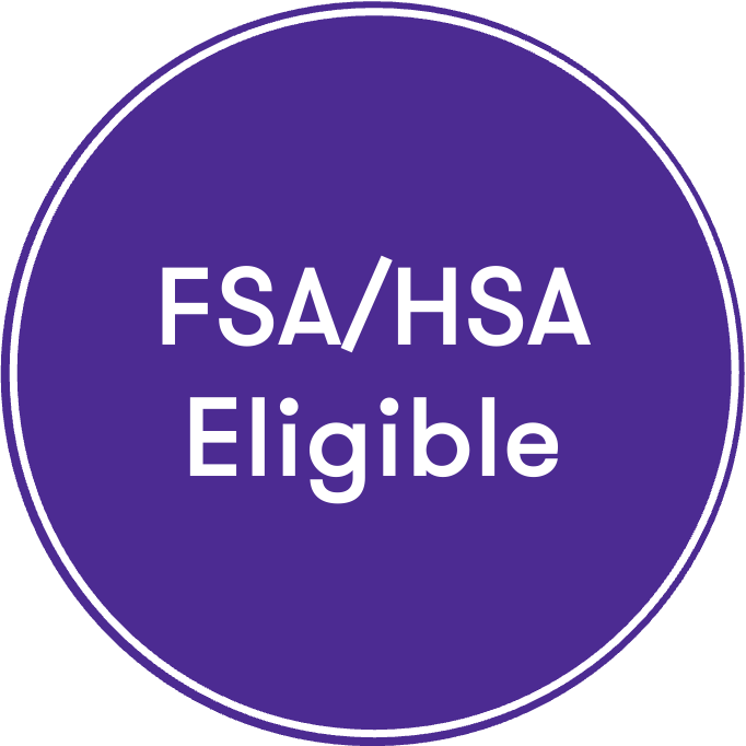 FSA/HSA badge